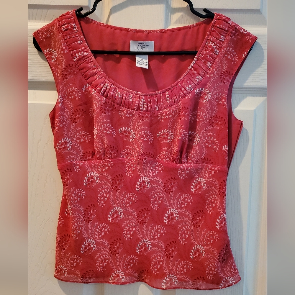 Ann Taylor Loft blouse